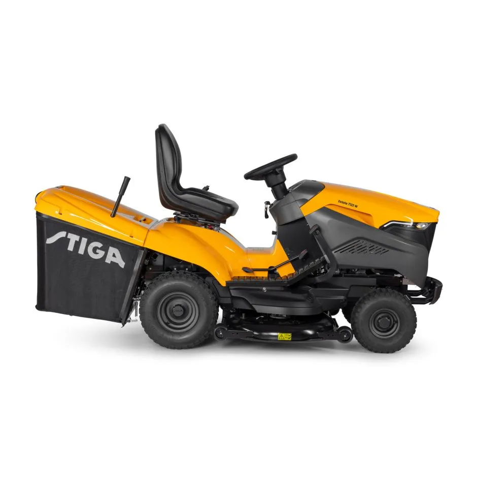 Tractoras de tuns gazon STIGA ESTATE 7122 W, 15.6 CP, benzina, 122 cm, cos 300 L [5]
