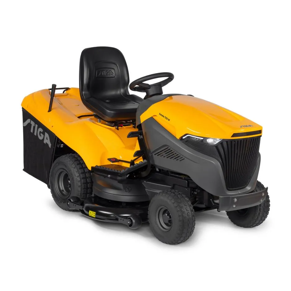 Tractoras de tuns gazon STIGA ESTATE 7122 W, 15.6 CP, benzina, 122 cm, cos 300 L [2]