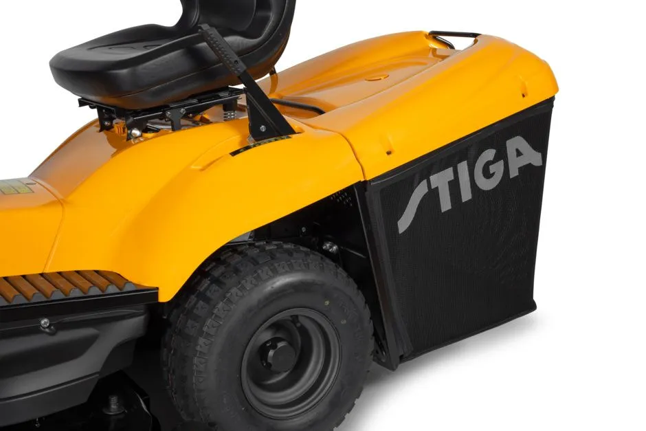 Tractoras de tuns gazon STIGA ESTATE 7122 W, 15.6 CP, benzina, 122 cm, cos 300 L [7]
