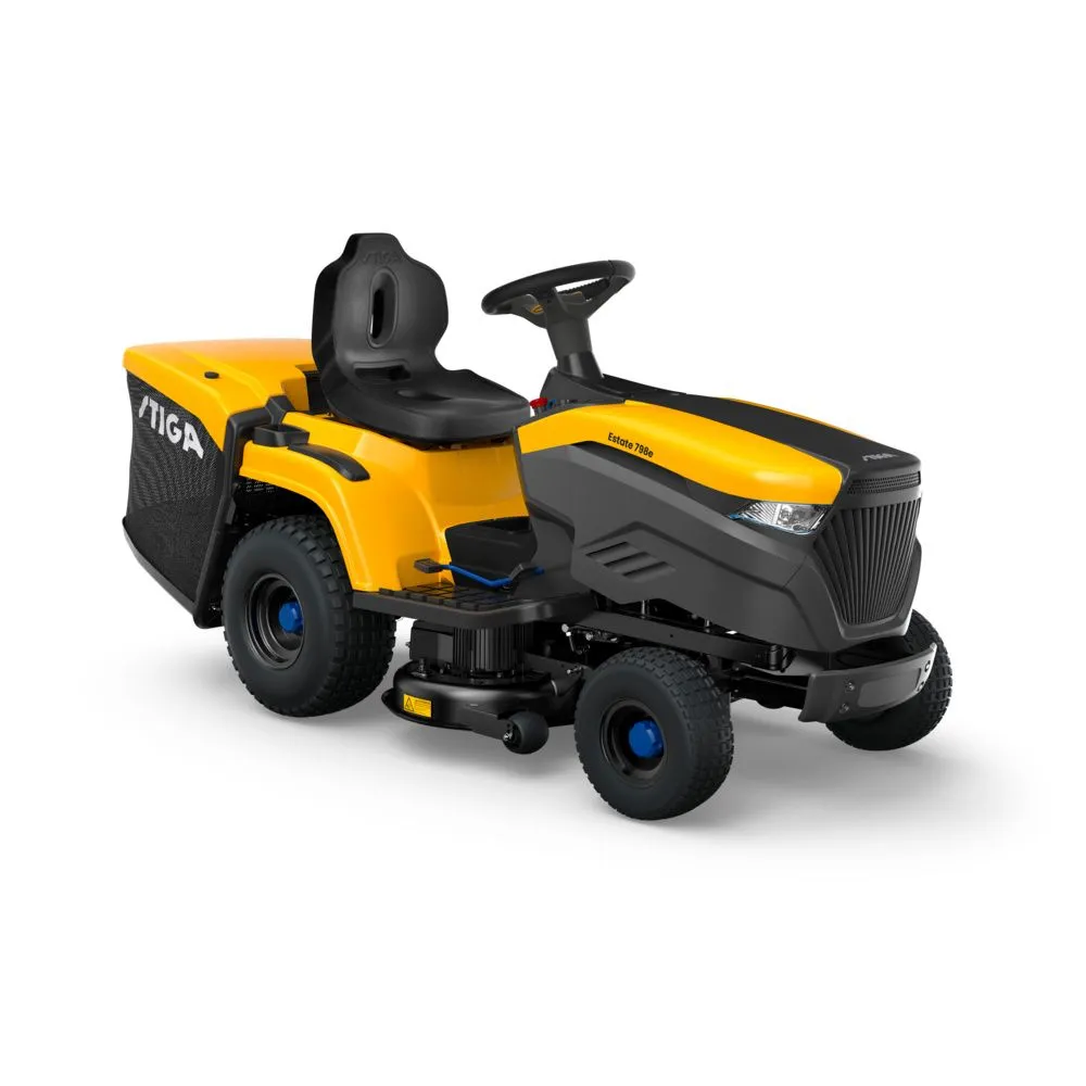 Tractoras de tuns gazon STIGA ESTATE 798e, acumulator Li-Ion 48V, 64Ah, 98 cm, cos 240 L [2]