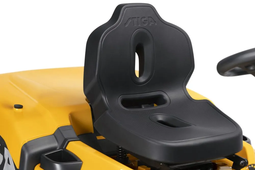 Tractoras de tuns gazon STIGA ESTATE 798e, acumulator Li-Ion 48V, 64Ah, 98 cm, cos 240 L [5]
