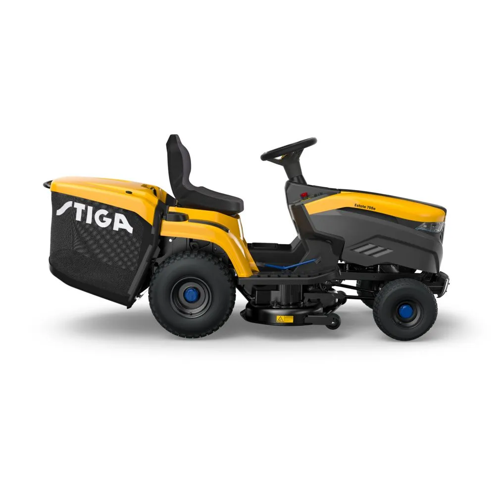 Tractoras de tuns gazon STIGA ESTATE 798e, acumulator Li-Ion 48V, 64Ah, 98 cm, cos 240 L [4]