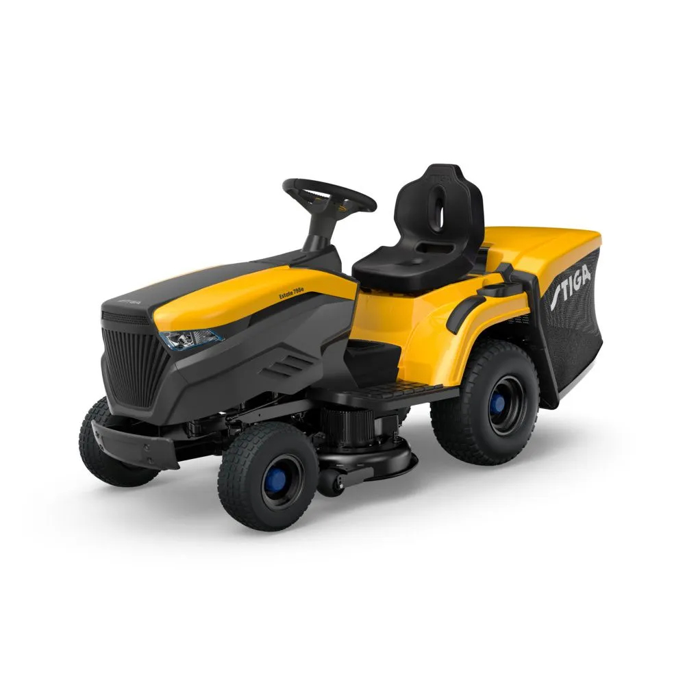 Tractoras de tuns gazon STIGA ESTATE 798e, acumulator Li-Ion 48V, 64Ah, 98 cm, cos 240 L [3]