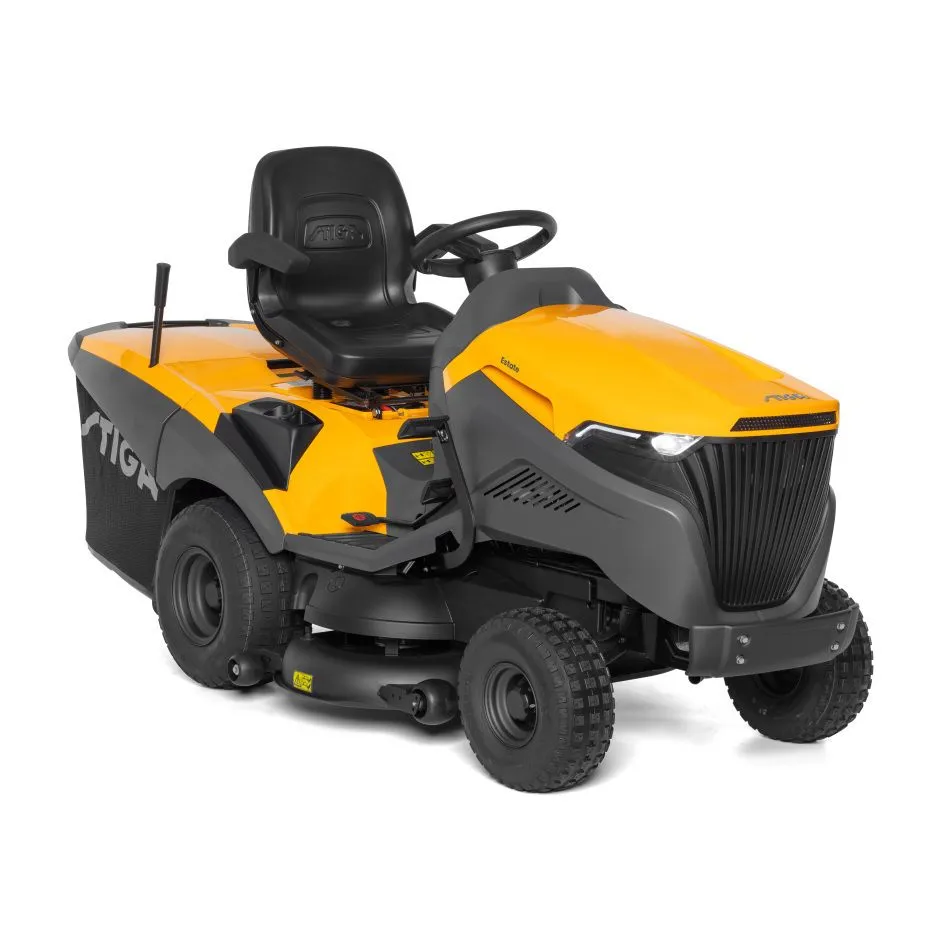 Tractoras de tuns gazon STIGA ESTATE 9102 W, 16.9 CP, benzina, 102 cm, cos 320 L [2]
