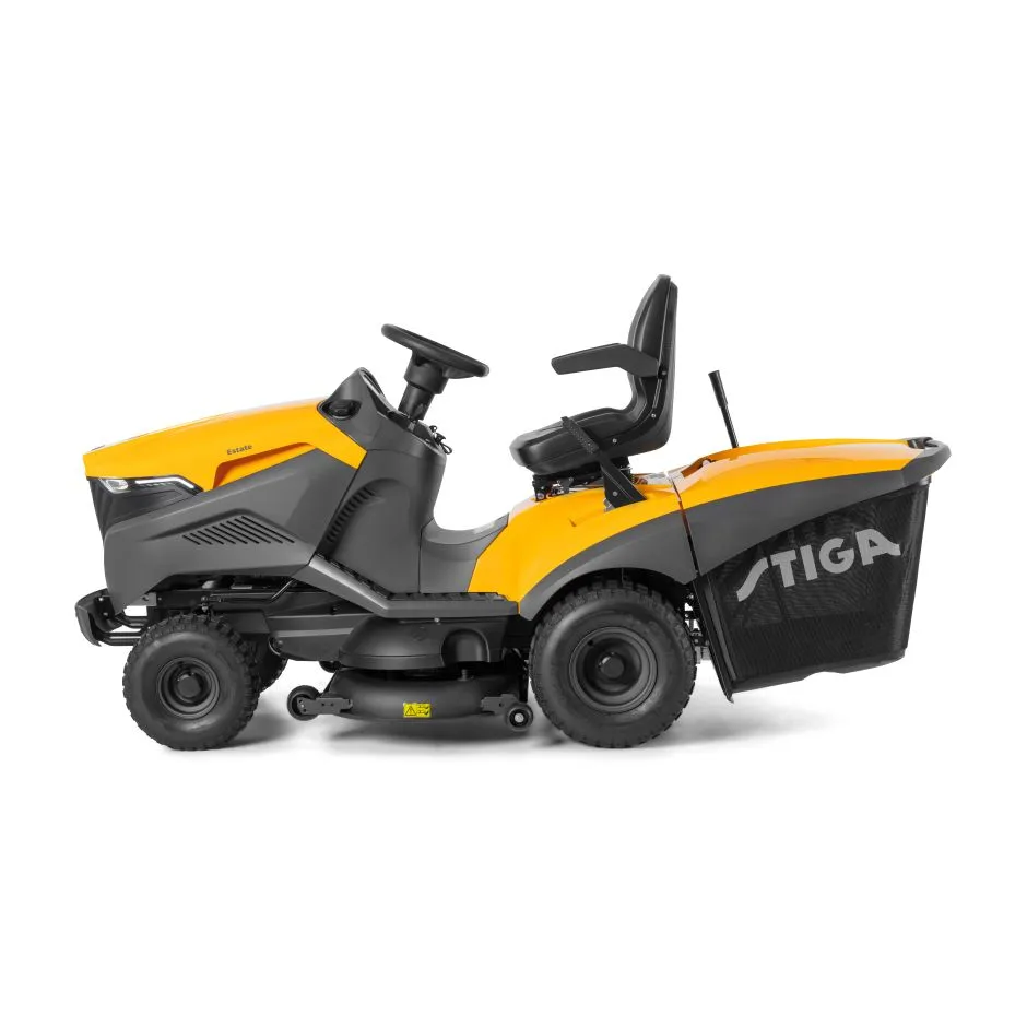 Tractoras de tuns gazon STIGA ESTATE 9102 W, 16.9 CP, benzina, 102 cm, cos 320 L [5]