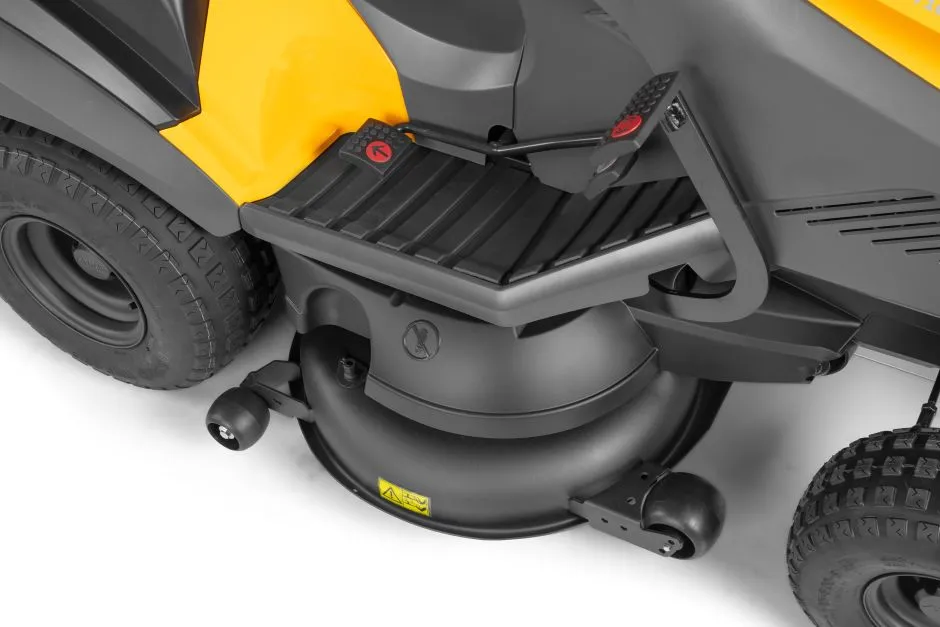 Tractoras de tuns gazon STIGA ESTATE 9102 W, 16.9 CP, benzina, 102 cm, cos 320 L [8]