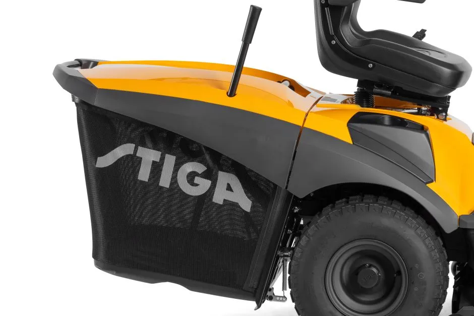 Tractoras de tuns gazon STIGA ESTATE 9102 W, 16.9 CP, benzina, 102 cm, cos 320 L [9]