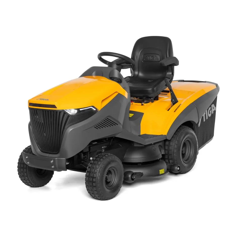 Tractoras de tuns gazon STIGA ESTATE 9102 W, 16.9 CP, benzina, 102 cm, cos 320 L [3]