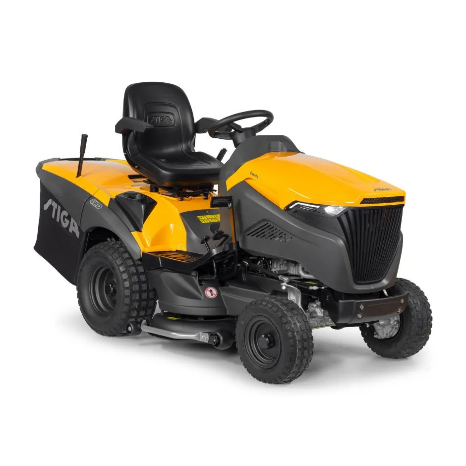 Tractoras de tuns gazon STIGA ESTATE 9102 WX 4WD, 16.9 CP, benzina, 102 cm, cos 360 L [3]