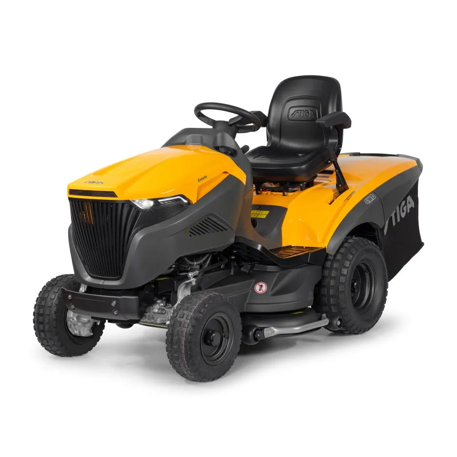 Tractoras de tuns gazon STIGA ESTATE 9102 WX 4WD, 16.9 CP, benzina, 102 cm, cos 360 L [5]