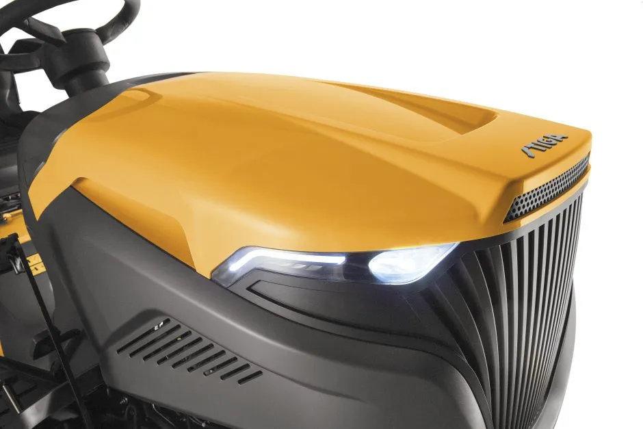 Tractoras de tuns gazon STIGA ESTATE 9122 WX 4WD, 18.2 CP, benzina, 122 cm, cos 360 L [12]