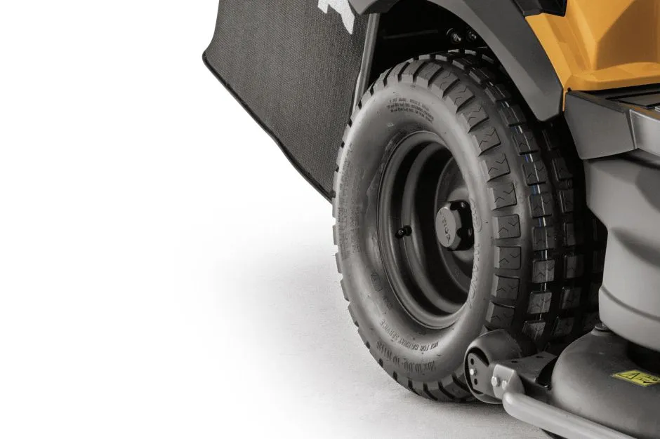 Tractoras de tuns gazon STIGA ESTATE 9122 WX 4WD, 18.2 CP, benzina, 122 cm, cos 360 L [16]