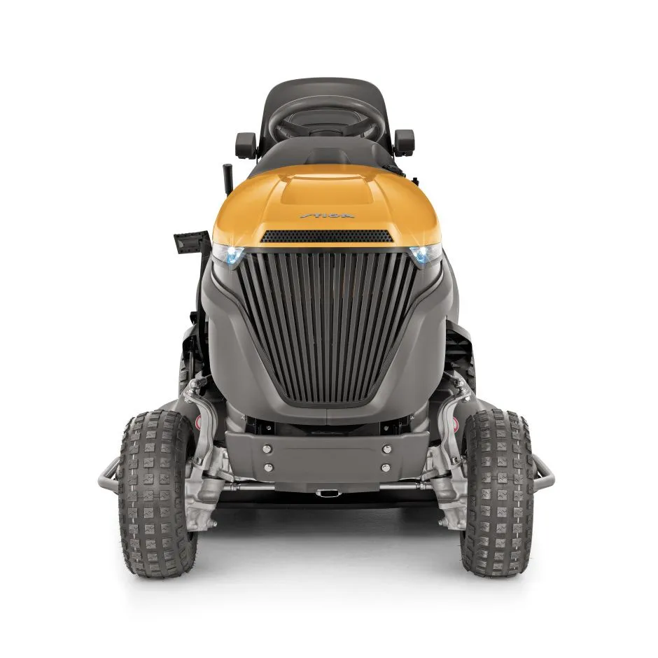Tractoras de tuns gazon STIGA ESTATE 9122 WX 4WD, 18.2 CP, benzina, 122 cm, cos 360 L [5]