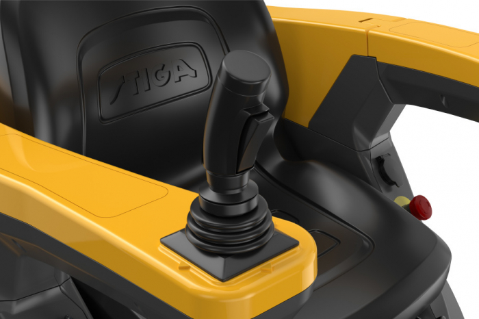 Tractoras de tuns gazon STIGA GYRO 500e, acumulator Li-Ion 48V, 40Ah, 98 cm [6]