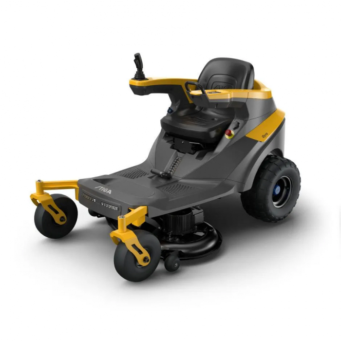 Tractoras de tuns gazon STIGA GYRO 500e, acumulator Li-Ion 48V, 40Ah, 98 cm [2]