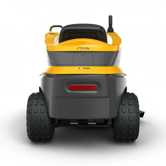 Tractoras de tuns gazon STIGA GYRO 500e, acumulator Li-Ion 48V, 40Ah, 98 cm [4]
