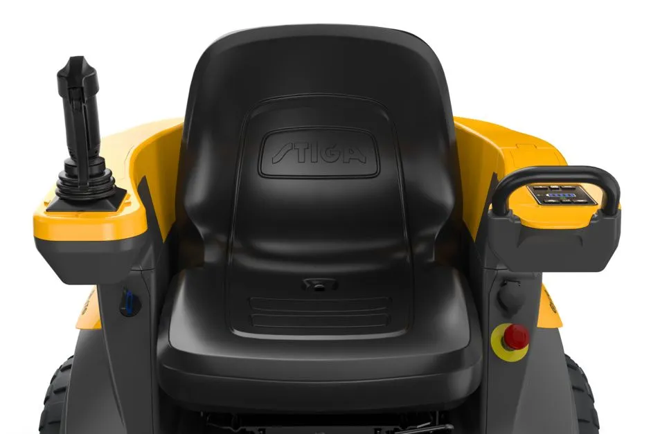 Tractoras de tuns gazon STIGA GYRO 700e, acumulator Li-Ion 48V, 64Ah, 108 cm [8]