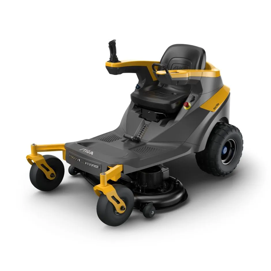 Tractoras de tuns gazon STIGA GYRO 700e, acumulator Li-Ion 48V, 64Ah, 108 cm [2]