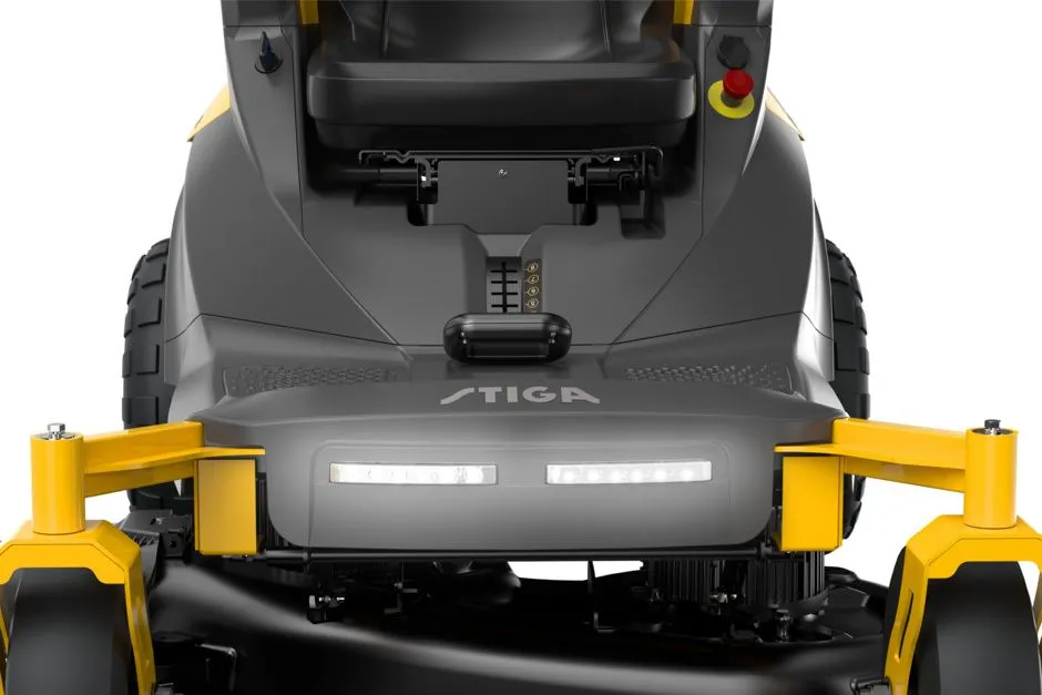 Tractoras de tuns gazon STIGA GYRO 700e, acumulator Li-Ion 48V, 64Ah, 108 cm [7]