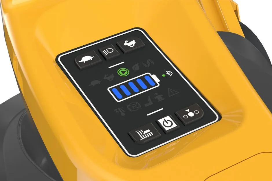 Tractoras de tuns gazon STIGA GYRO 700e, acumulator Li-Ion 48V, 64Ah, 108 cm [9]