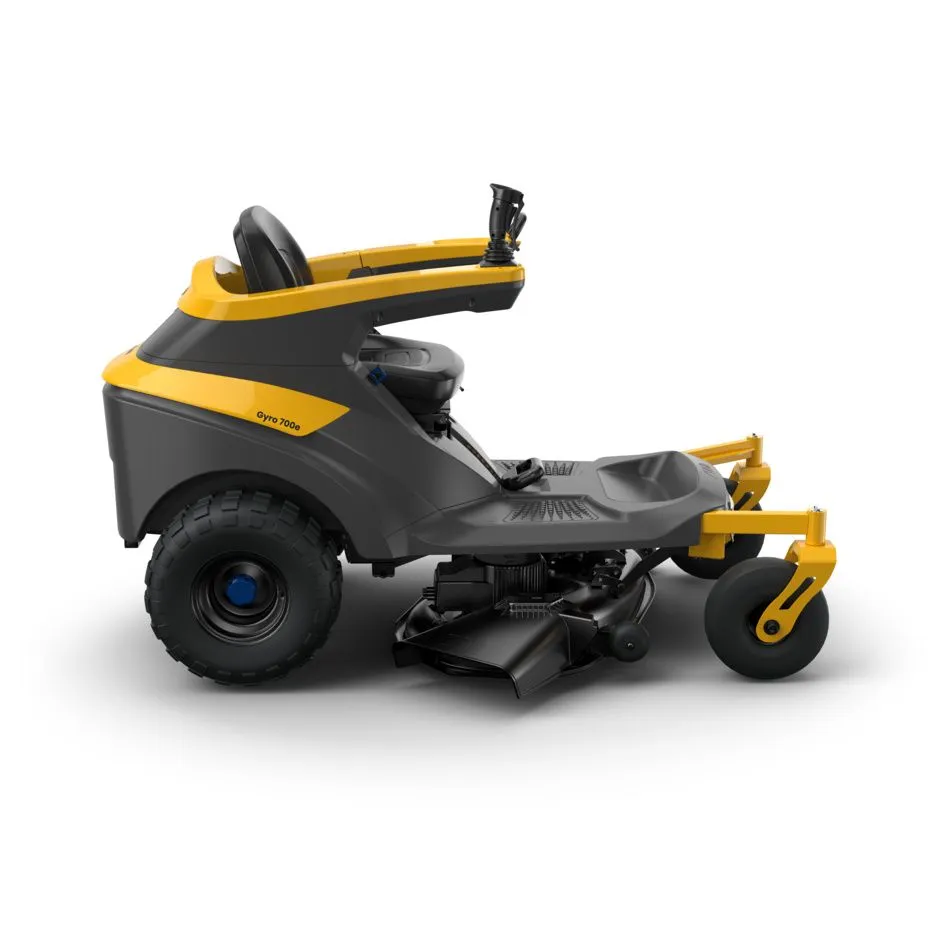 Tractoras de tuns gazon STIGA GYRO 700e, acumulator Li-Ion 48V, 64Ah, 108 cm [3]