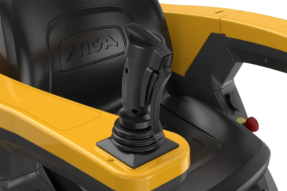 Tractoras de tuns gazon STIGA GYRO 700e, acumulator Li-Ion 48V, 64Ah, 108 cm [5]