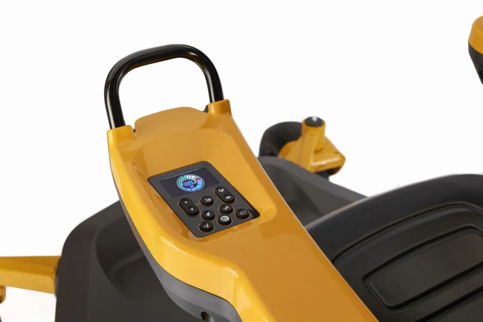 Tractoras de tuns gazon STIGA GYRO 900e, acumulator Li-Ion 48V, 105Ah, 125 cm [9]