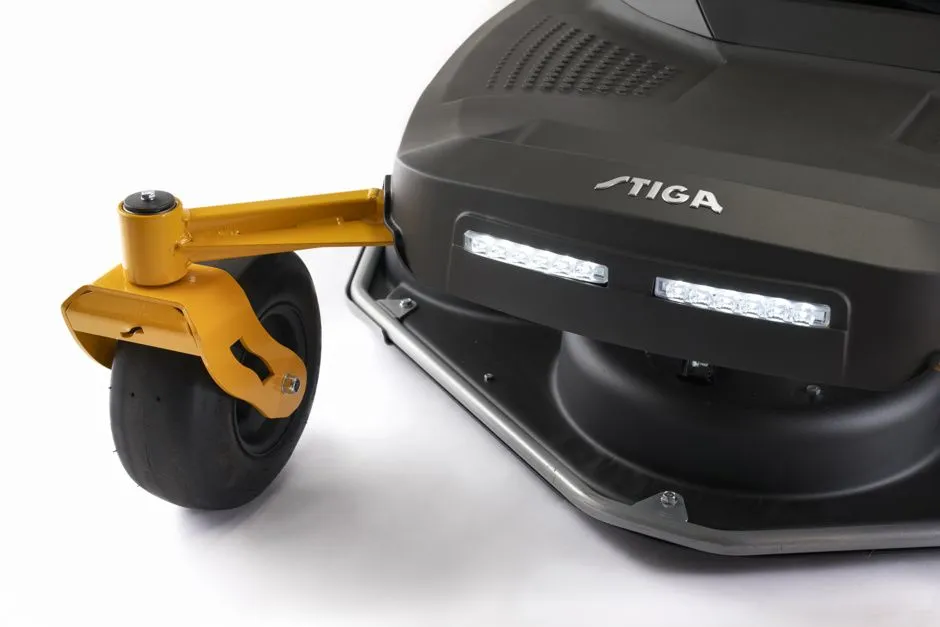 Tractoras de tuns gazon STIGA GYRO 900e, acumulator Li-Ion 48V, 105Ah, 125 cm [11]