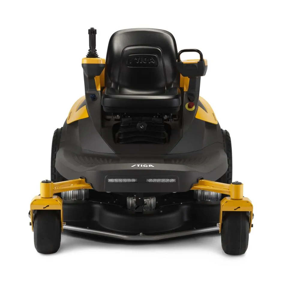 Tractoras de tuns gazon STIGA GYRO 900e, acumulator Li-Ion 48V, 105Ah, 125 cm [3]