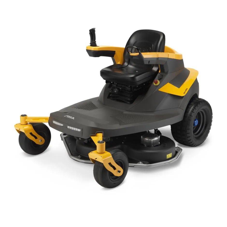 Tractoras de tuns gazon STIGA GYRO 900e, acumulator Li-Ion 48V, 105Ah, 125 cm [2]