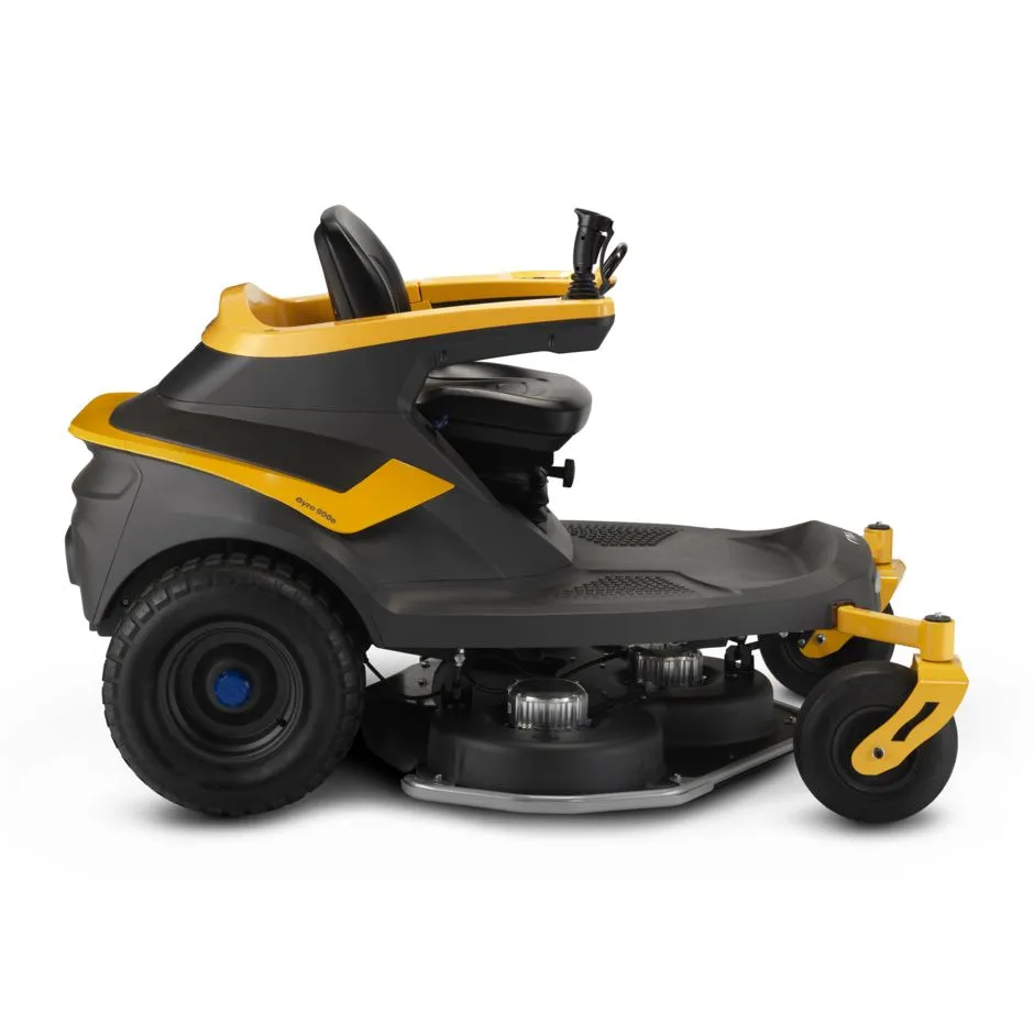 Tractoras de tuns gazon STIGA GYRO 900e, acumulator Li-Ion 48V, 105Ah, 125 cm [4]