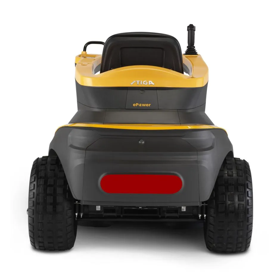 Tractoras de tuns gazon STIGA GYRO 900e, acumulator Li-Ion 48V, 105Ah, 125 cm [5]