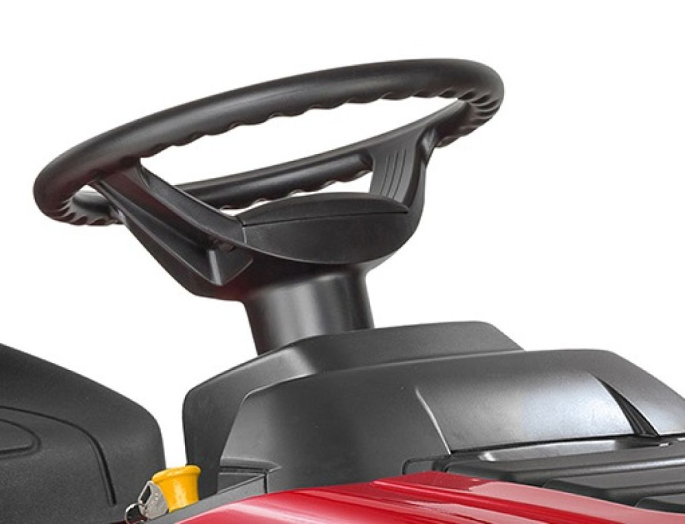 Tractoras de tuns gazon STIGA SPECIAL 384 M, 7.9 CP, benzina, 84 cm, cos 200 L [3]