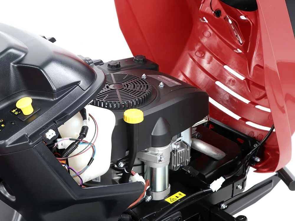 Tractoras de tuns gazon STIGA SPECIAL 384 M, 7.9 CP, benzina, 84 cm, cos 200 L [4]