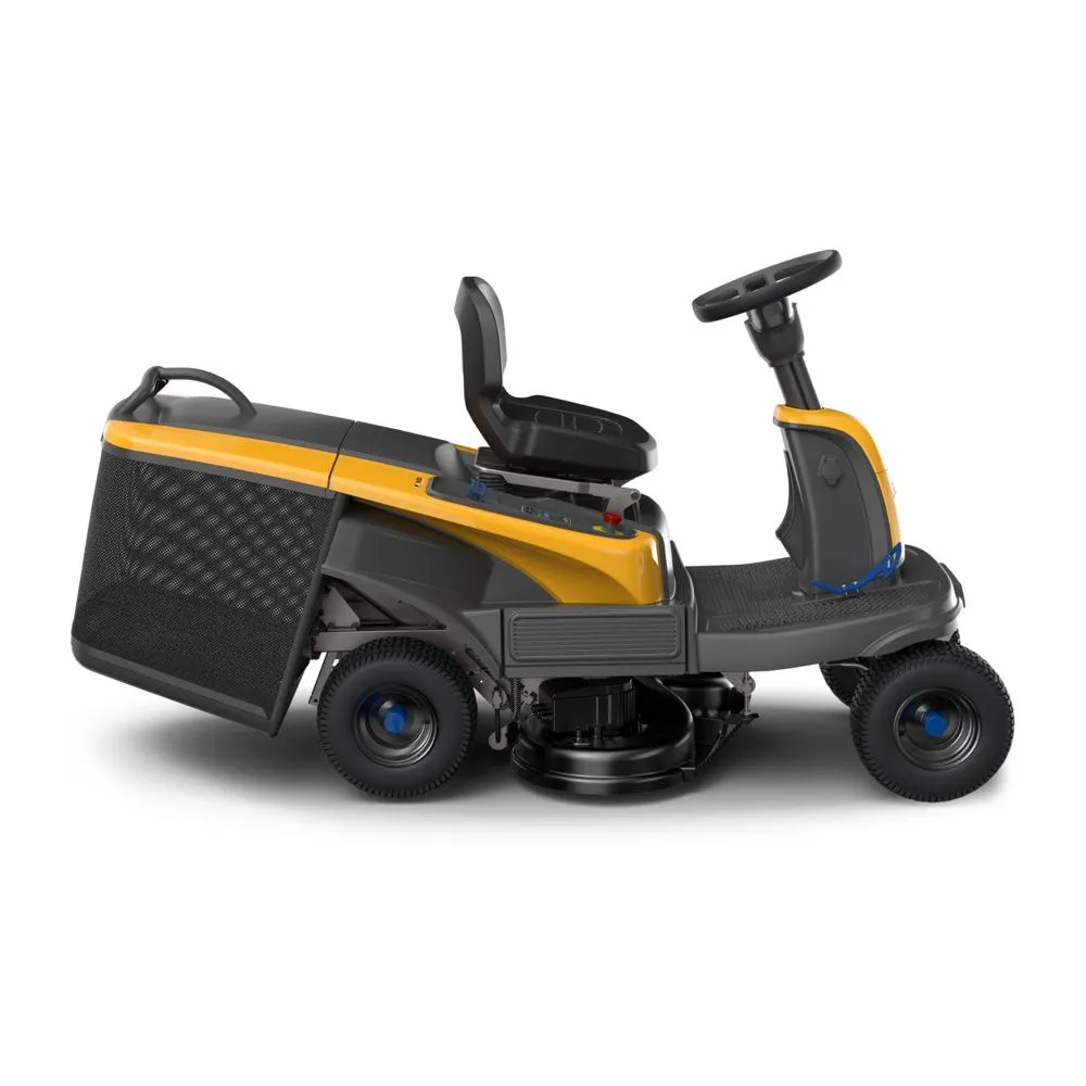 Tractoras de tuns gazon STIGA SWIFT 372e, 4 acumulatori Li-Ion 48V, 25Ah, 72 cm, cos 170 L [3]
