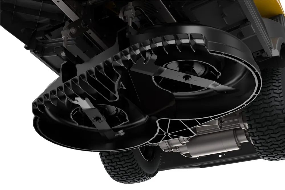 Tractoras de tuns gazon STIGA SWIFT 372e, 4 acumulatori Li-Ion 48V, 25Ah, 72 cm, cos 170 L [4]