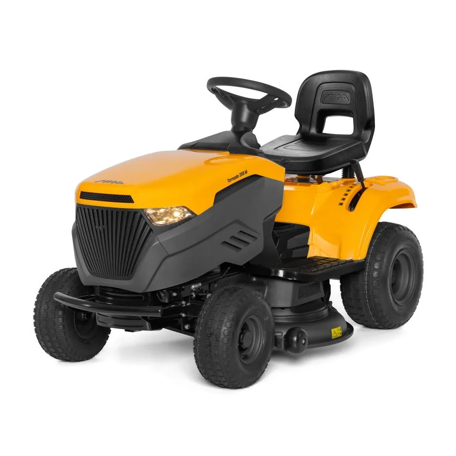 Tractoras de tuns gazon STIGA TORNADO 398 M, 9.6 CP, benzina, 98 cm, fara cos [4]