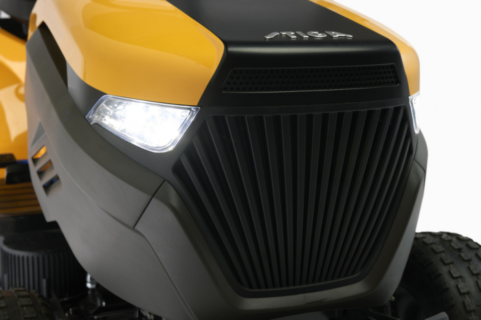 Tractoras de tuns gazon STIGA TORNADO 398e, acumulator Li-Ion 48V, 30Ah, 98 cm, fara cos [10]