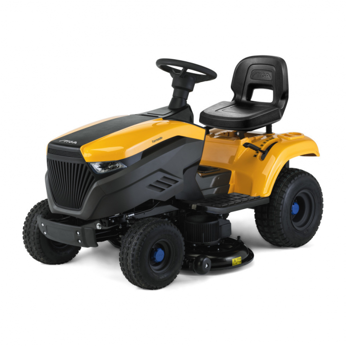 Tractoras de tuns gazon STIGA TORNADO 398e, acumulator Li-Ion 48V, 30Ah, 98 cm, fara cos [3]