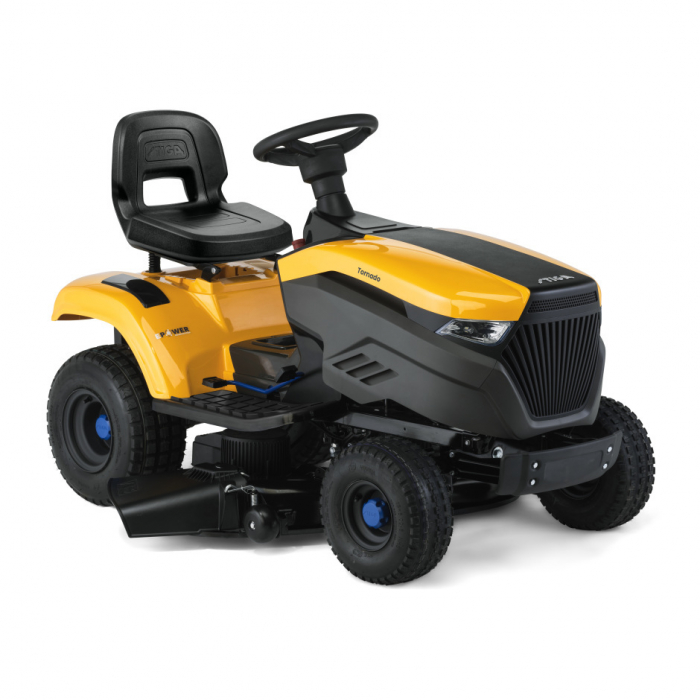 Tractoras de tuns gazon STIGA TORNADO 398e, acumulator Li-Ion 48V, 30Ah, 98 cm, fara cos [2]