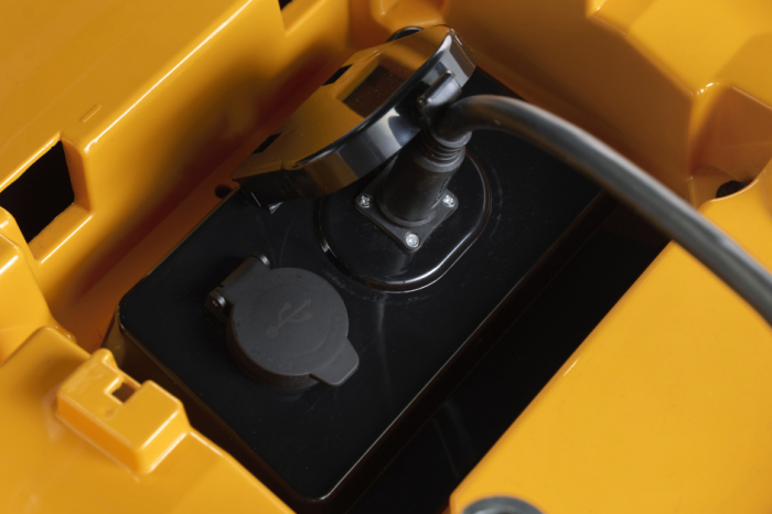 Tractoras de tuns gazon STIGA TORNADO 398e, acumulator Li-Ion 48V, 30Ah, 98 cm, fara cos [5]