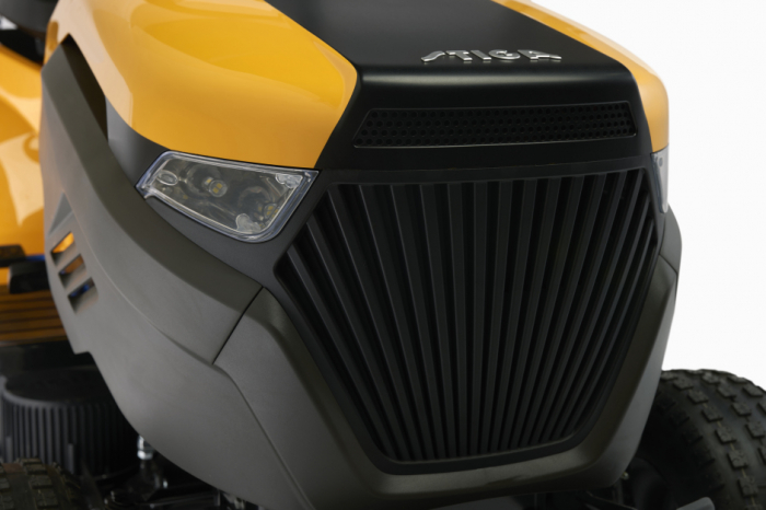 Tractoras de tuns gazon STIGA TORNADO 398e, acumulator Li-Ion 48V, 30Ah, 98 cm, fara cos [9]