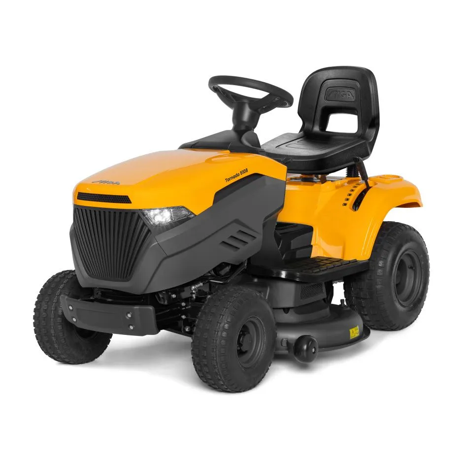 Tractoras de tuns gazon STIGA TORNADO 5108, 11.5 CP, benzina, 108 cm, fara cos [3]