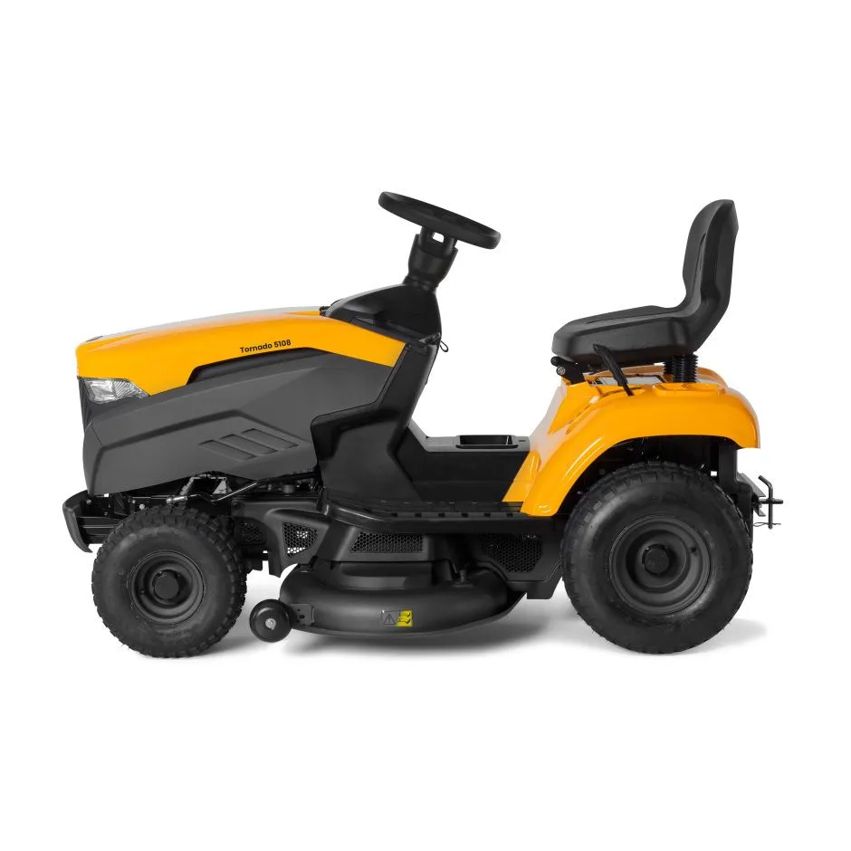 Tractoras de tuns gazon STIGA TORNADO 5108, 11.5 CP, benzina, 108 cm, fara cos [5]