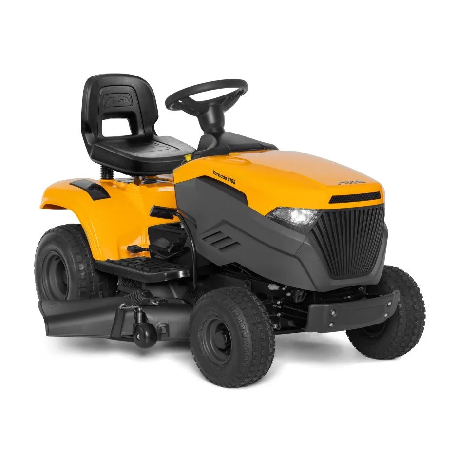 Tractoras de tuns gazon STIGA TORNADO 5108, 11.5 CP, benzina, 108 cm, fara cos [2]