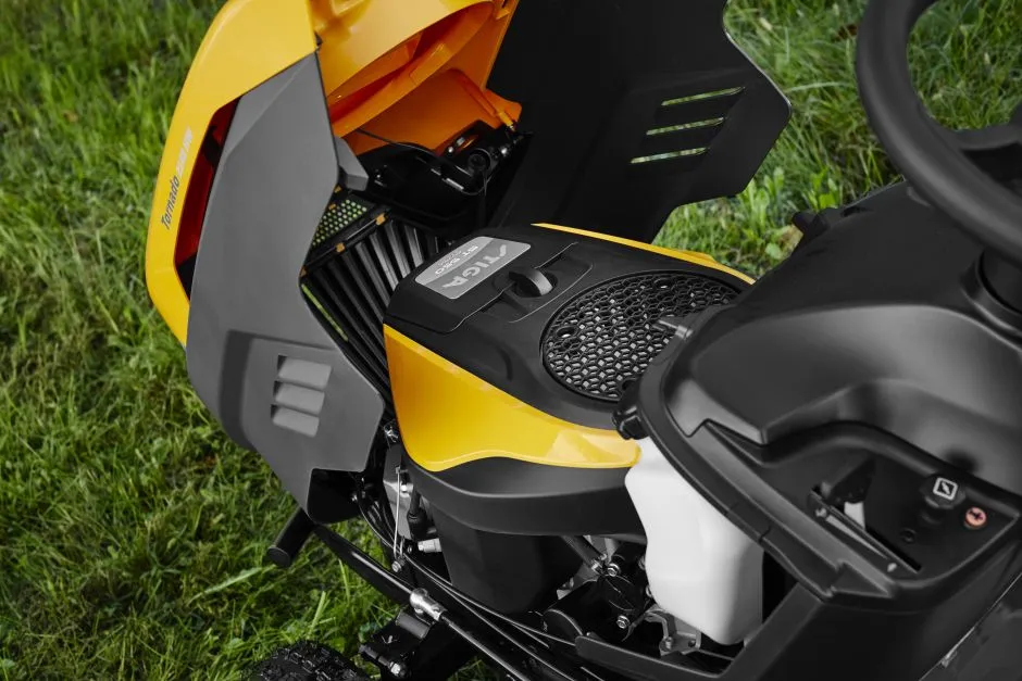 Tractoras de tuns gazon STIGA TORNADO 5108 W, 14.5 CP, benzina, 108 cm, fara cos [11]