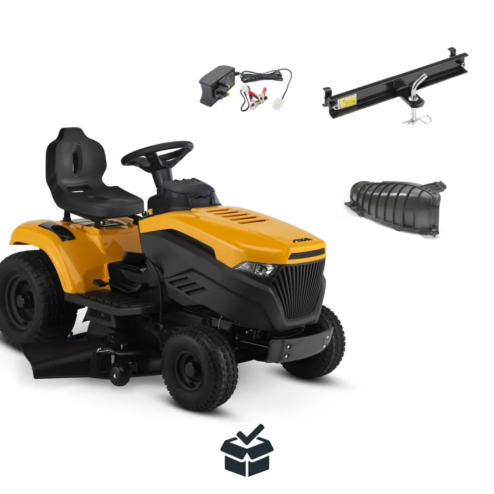 Tractoras de tuns gazon STIGA TORNADO 5108 W Special, motor Honda GCV530, 16 CP, benzina, 108 cm, fara cos [13]