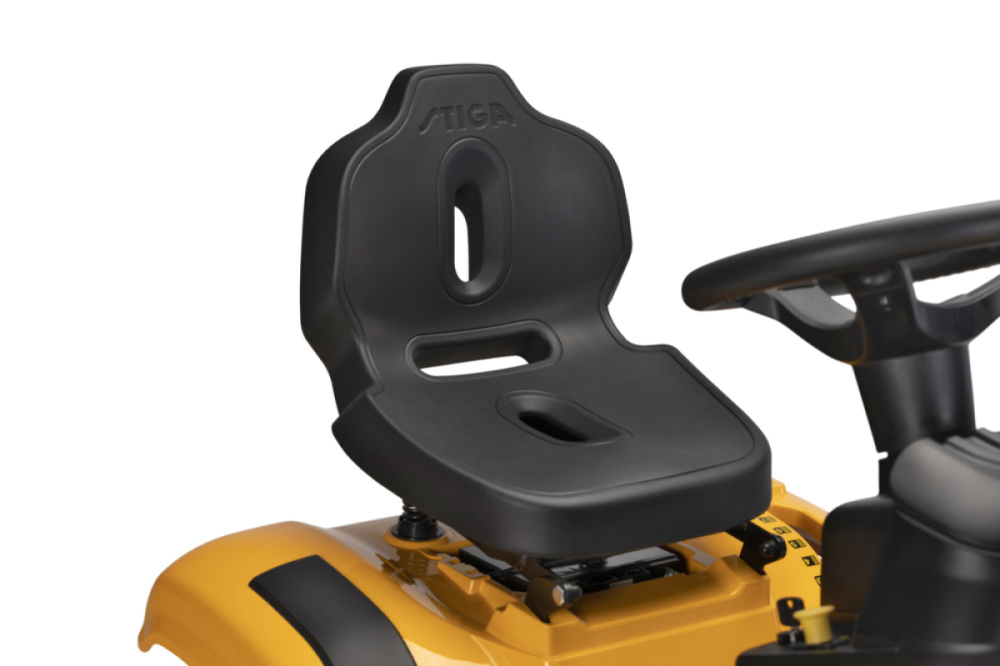 Tractoras de tuns gazon STIGA TORNADO 5108 W Special, motor Honda GCV530, 16 CP, benzina, 108 cm, fara cos [9]