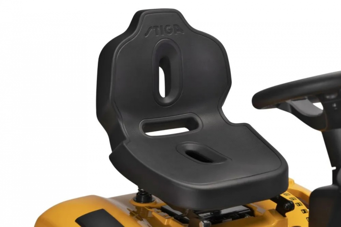 Tractoras de tuns gazon STIGA TORNADO 598e, acumulator Li-Ion 48V, 40Ah, 98 cm, fara cos [4]