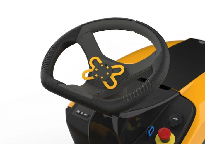 Tractoras de tuns gazon STIGA TORNADO 598e, acumulator Li-Ion 48V, 40Ah, 98 cm, fara cos [5]